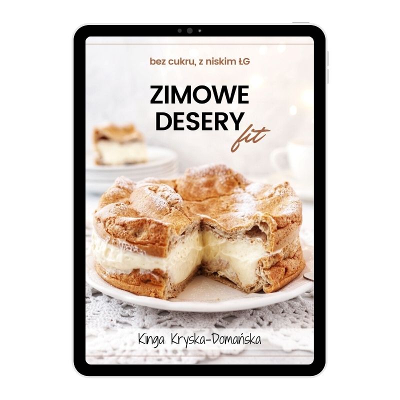Zimowe desery fit e-book