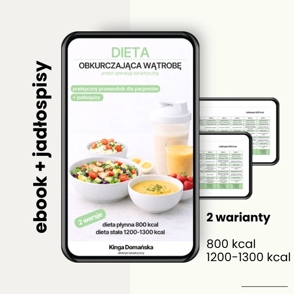 dieta obkurczajaca wątrobę jadłospis płynny i stały